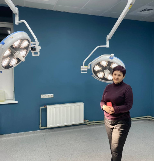 Хірургічна LED-лампа 500 LED / 700 LED